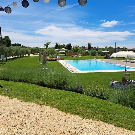 Κάμπινγκ Agricamping Est Garda Rubino Λατζίζε