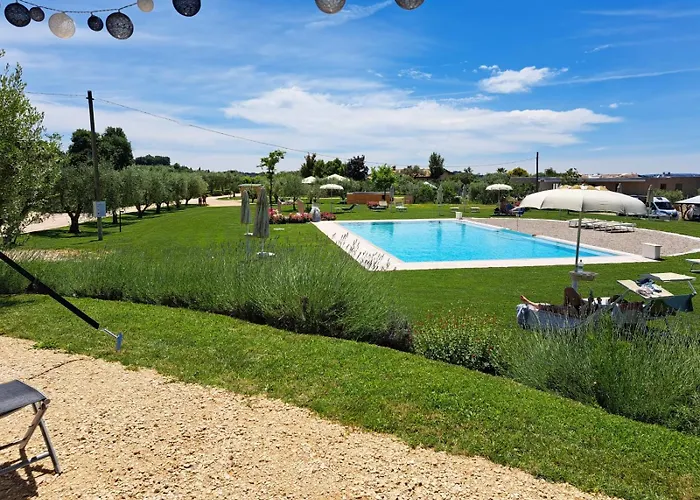 Campingplatz Agricamping Est Garda Lazise